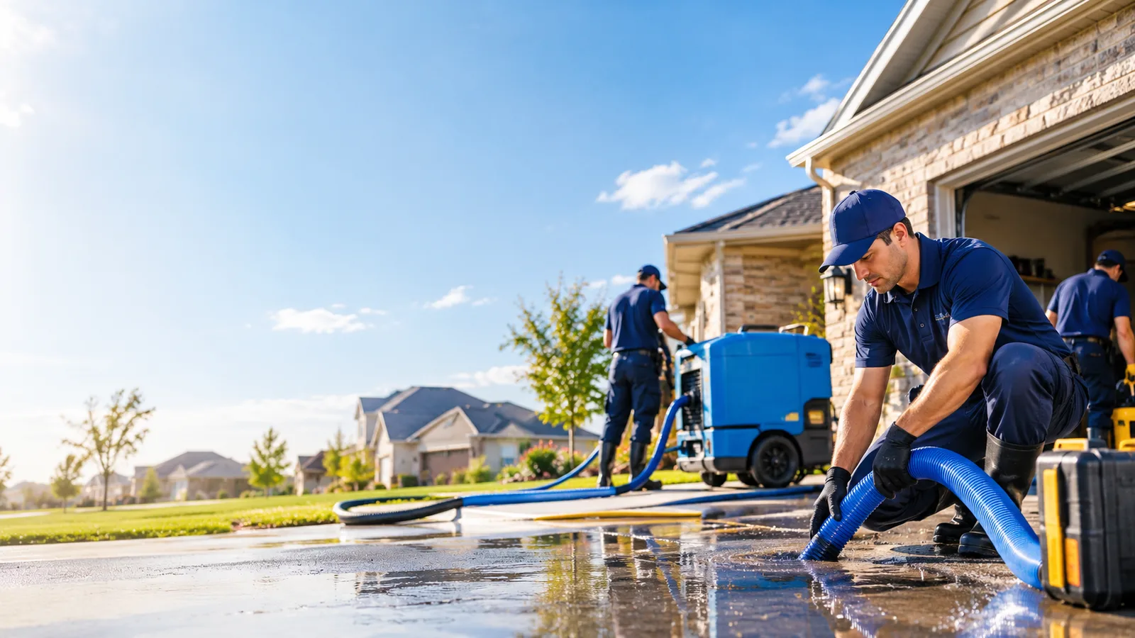 Sewage Backup Cleanup in Danvers, MA near me